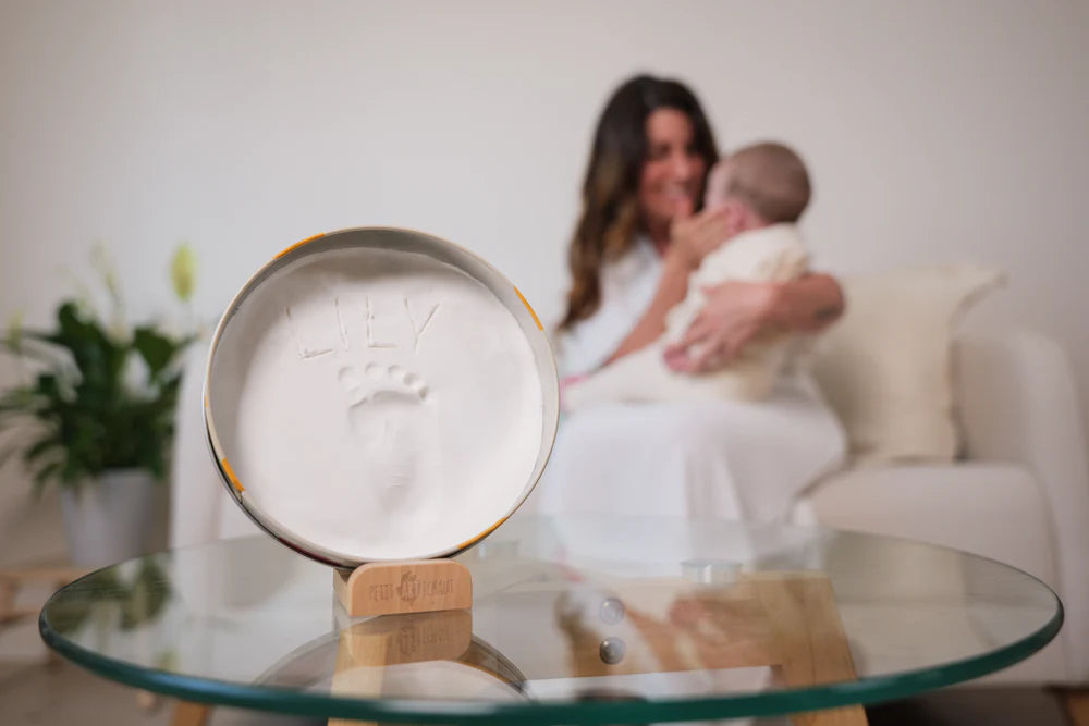SCATOLA BABY ROTONDA - LITTLE PRAIRIE