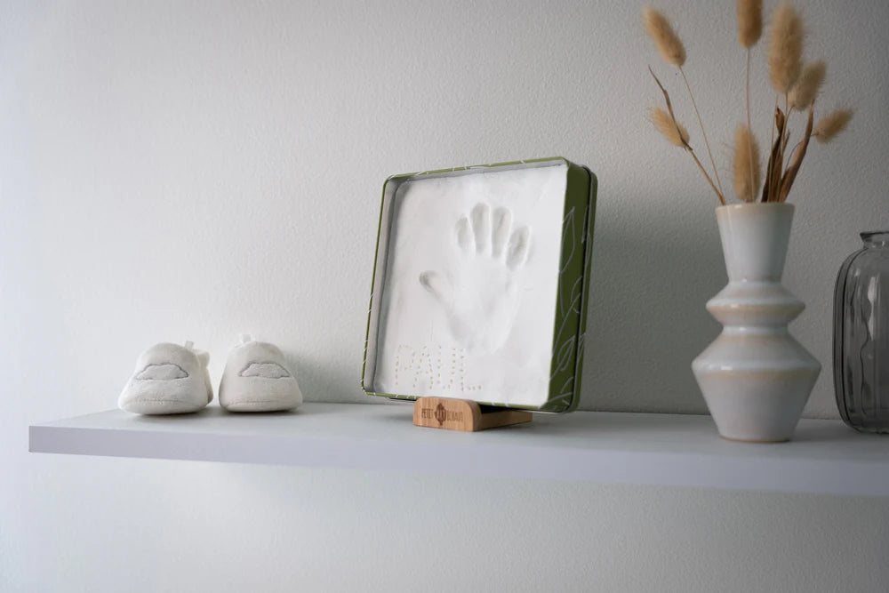SCATOLA BABY QUADRATA - OLIVE TREE