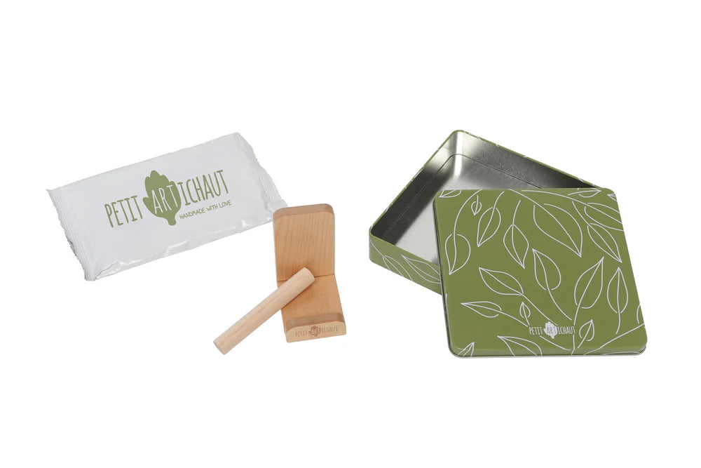 SCATOLA BABY QUADRATA - OLIVE TREE