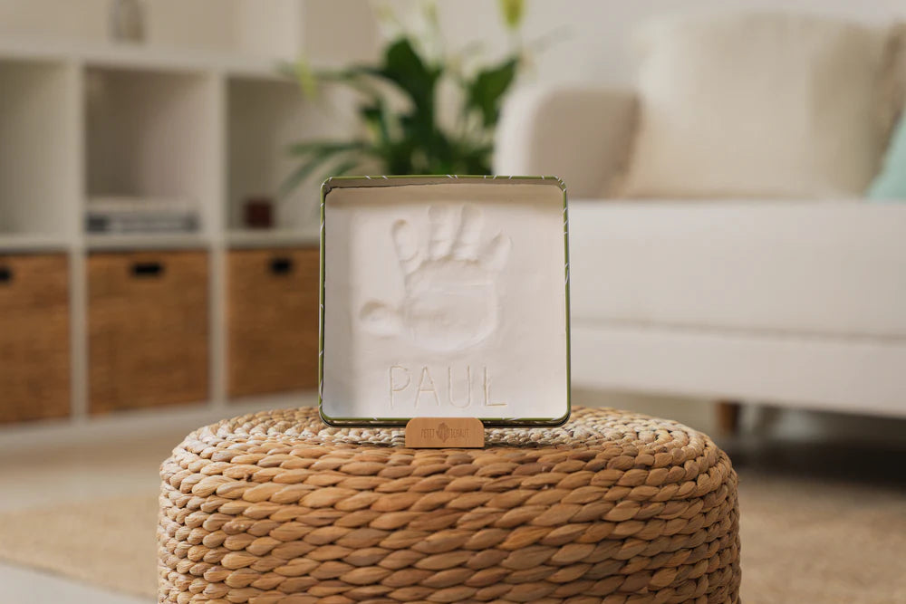 SCATOLA BABY QUADRATA - OLIVE TREE
