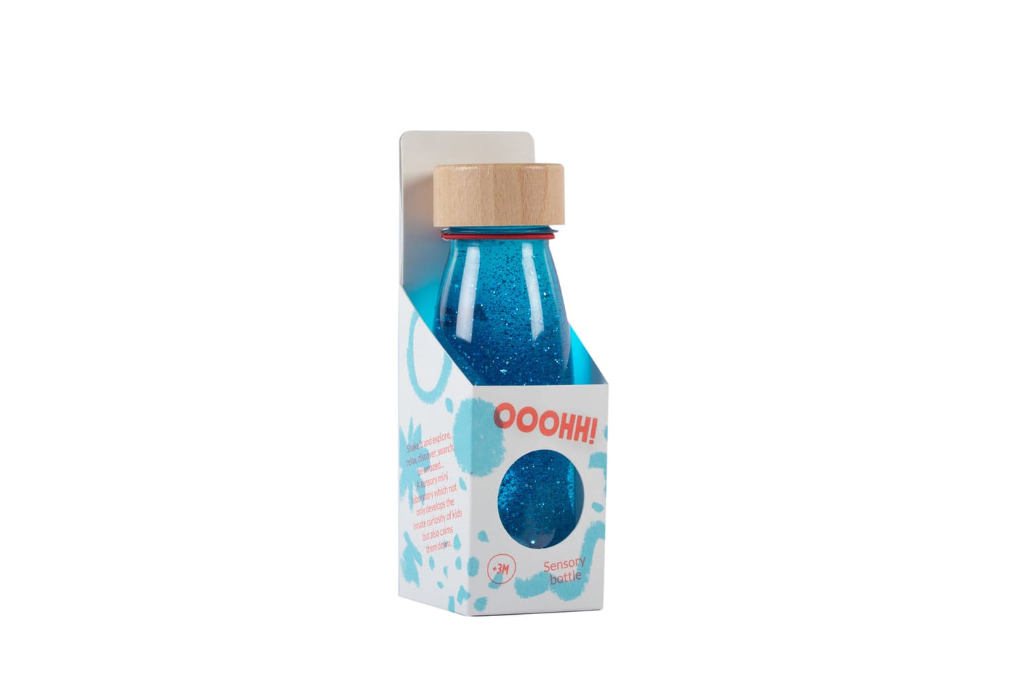 PETIT BOUM FLOAT BOTTLE BLUE