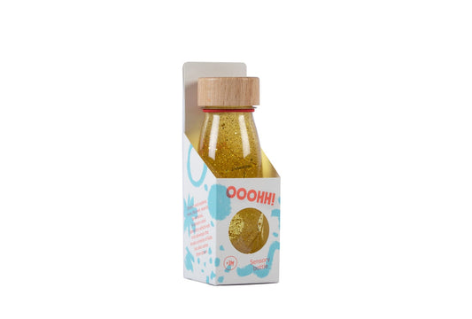 PETIT BOUM FLOAT BOTTLE GOLD