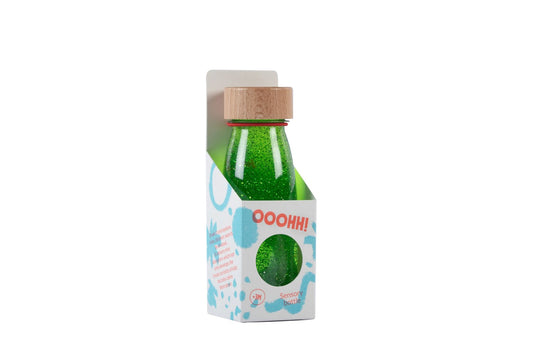 PETIT BOUM FLOAT BOTTLE GREEN