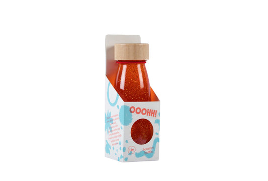 PETIT BOUM FLOAT BOTTLE ORANGE