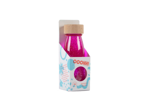 PETIT BOUM FLOAT BOTTLE PINK