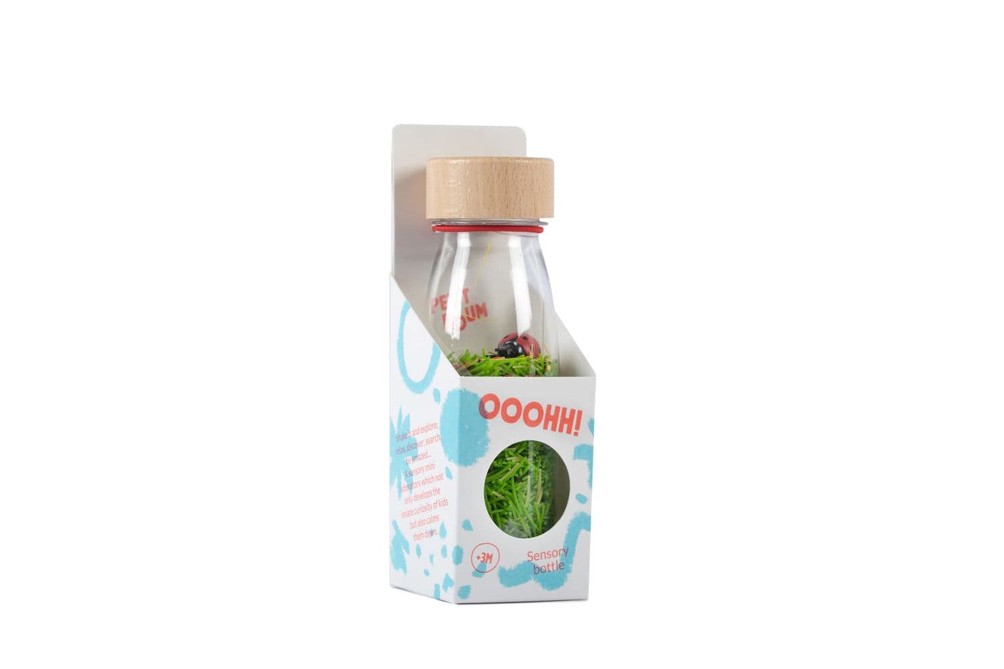 PETIT BOUM SOUND BOTTLE LADYBIRDS