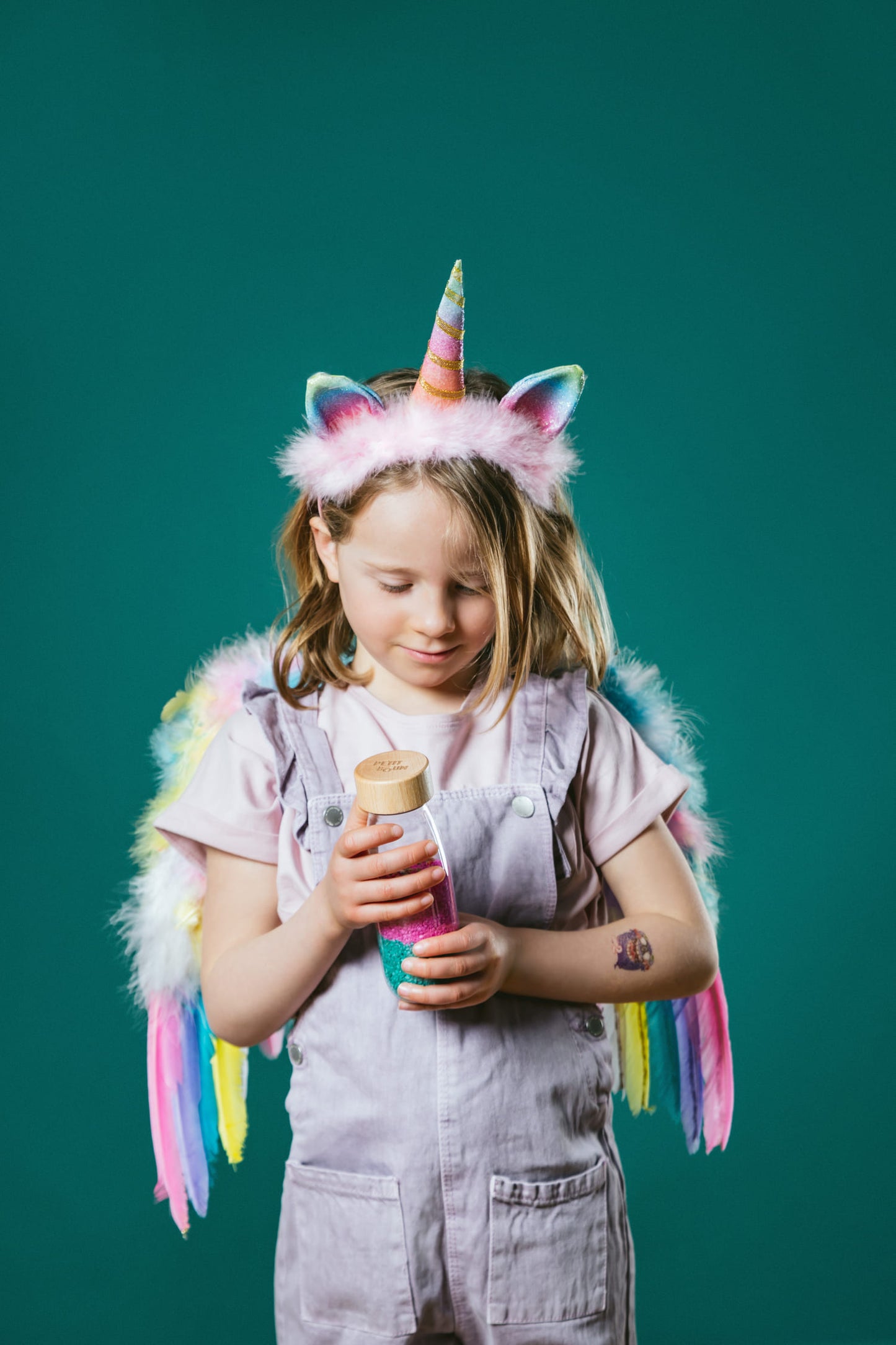 PETIT BOUM SOUND BOTTLE UNICORN