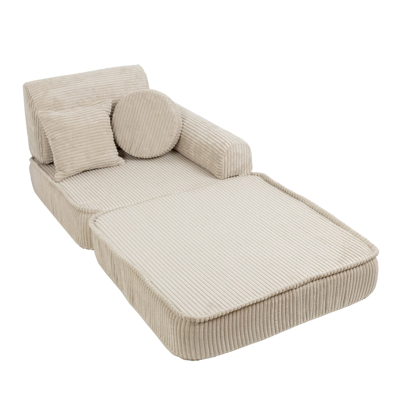 Cechi-Pocket Sofa Plus Aesthetic Ecru