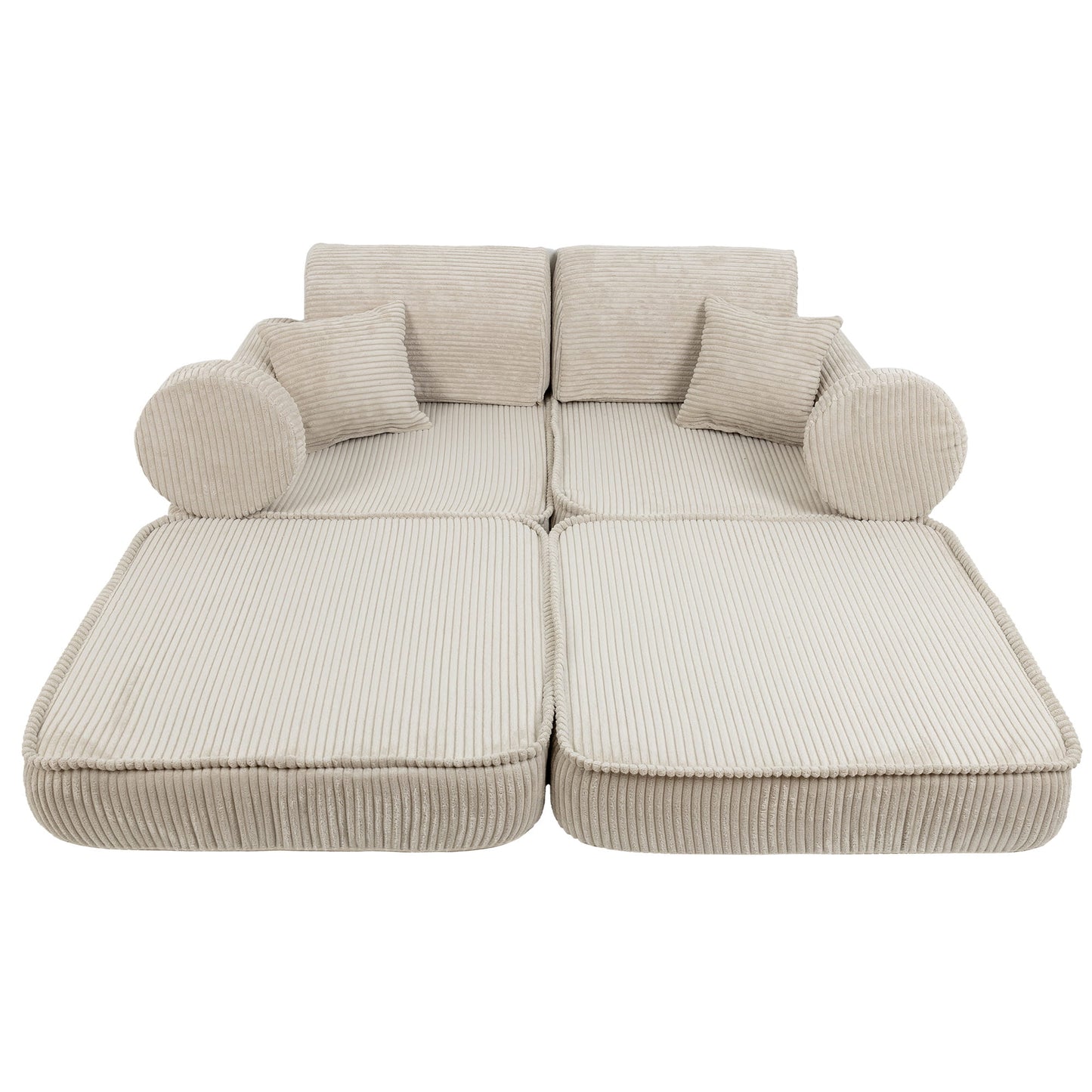 Cechi-Pocket Sofa Plus Aesthetic Ecru