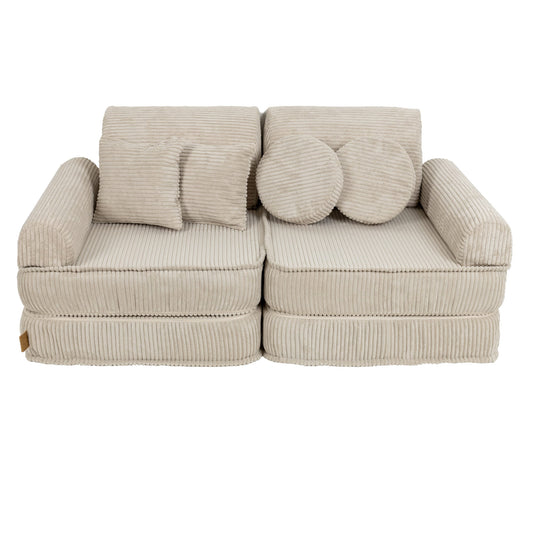 Cechi-Pocket Sofa Plus Aesthetic Ecru