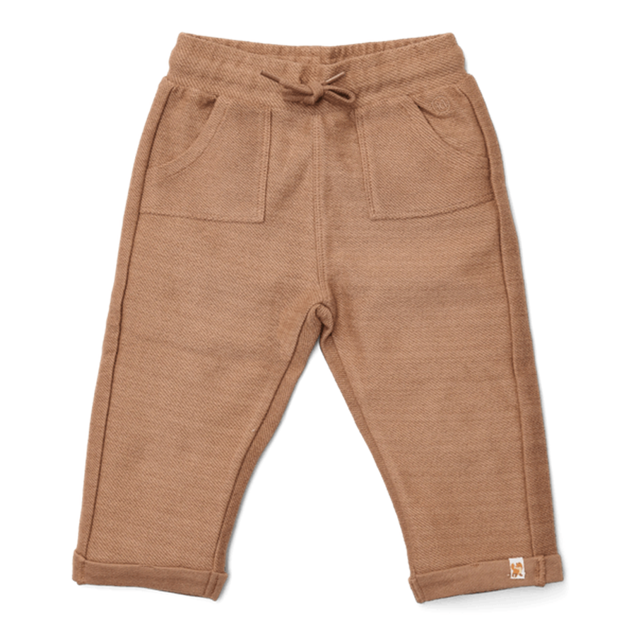 Pantaloni Little Dutch Marrone