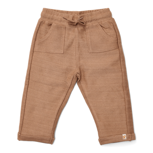 Pantaloni Little Dutch Marrone