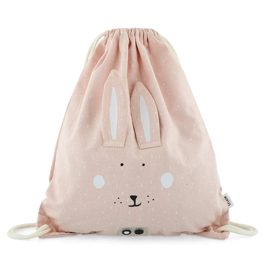 Drawstring bag sacca Trixie Mr Rabbit