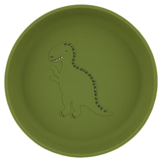 Piatto in silicone Mr. Dino - Trixie