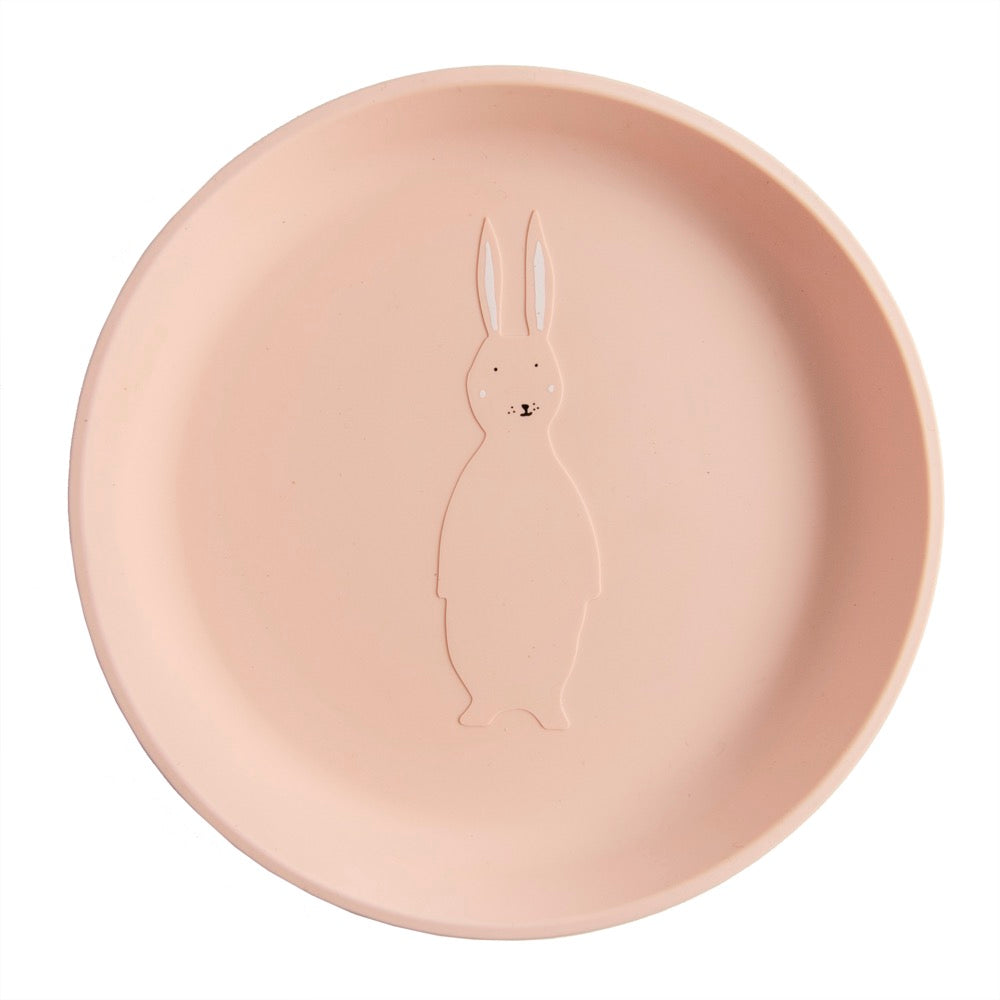 Piatto in silicone Mrs. Rabbit- Trixie