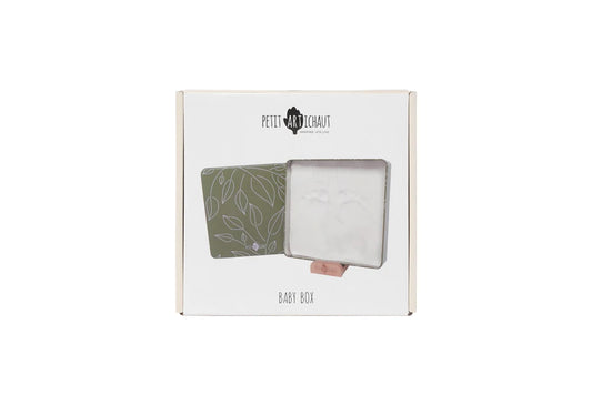 SCATOLA BABY QUADRATA - OLIVE TREE