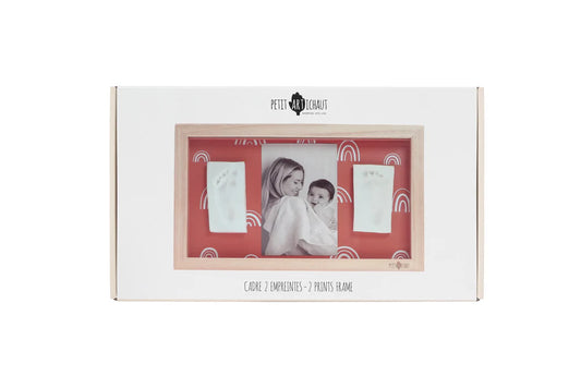 CORNICE 2 IMPRONTE - RAINBOW TERRACOTTA