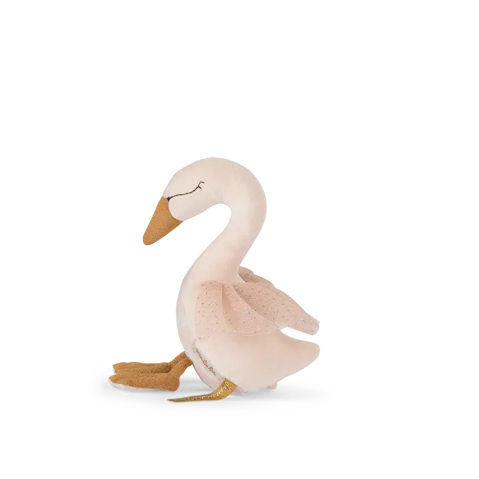 Peluche cigno musicale - Moulin Roty