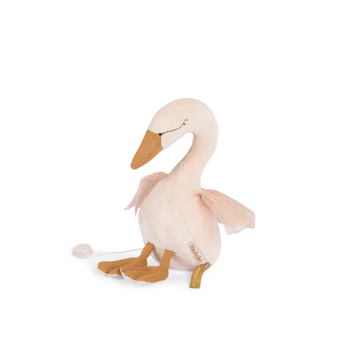 Peluche cigno musicale - Moulin Roty