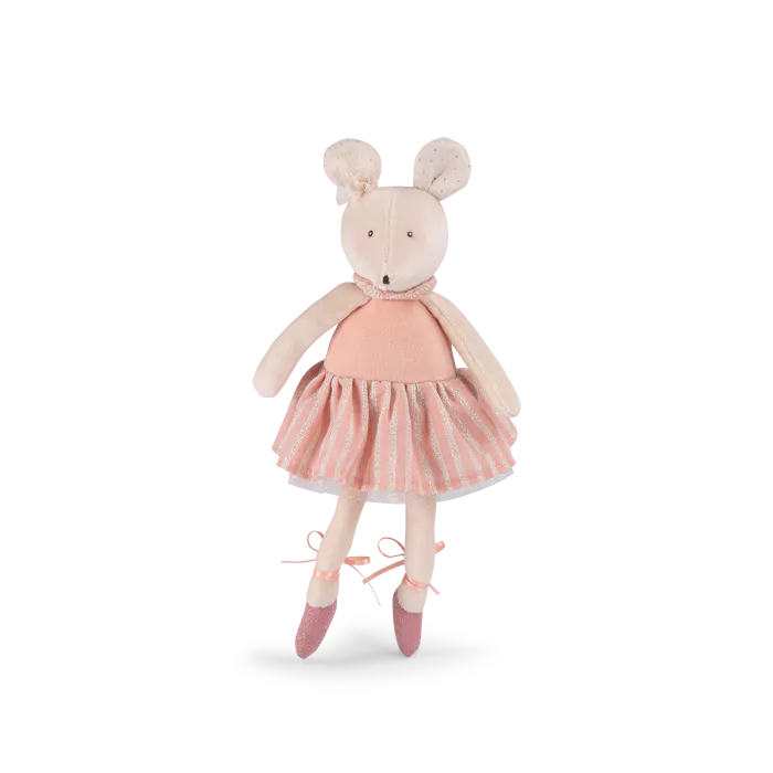 Peluche Topolino Rosa Anna - Moulin Roty