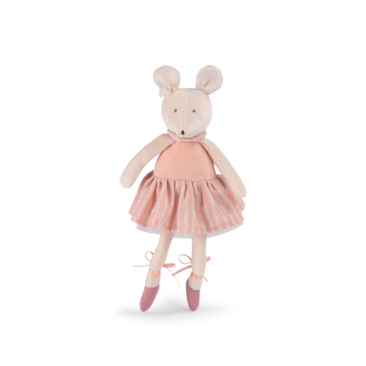 Peluche Topolino Rosa Anna - Moulin Roty