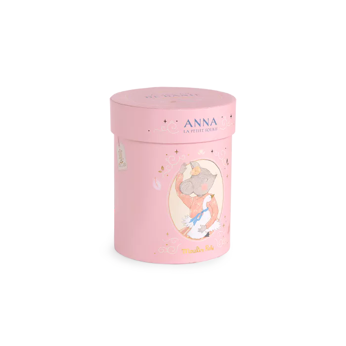 Peluche Topolino Rosa Anna - Moulin Roty
