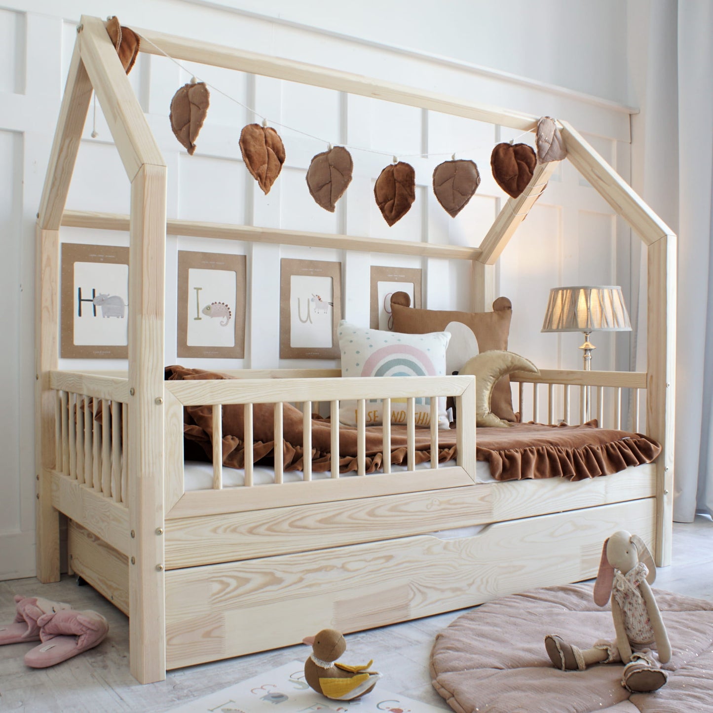 Letto casa Pioli Plus (versione con cassetto)