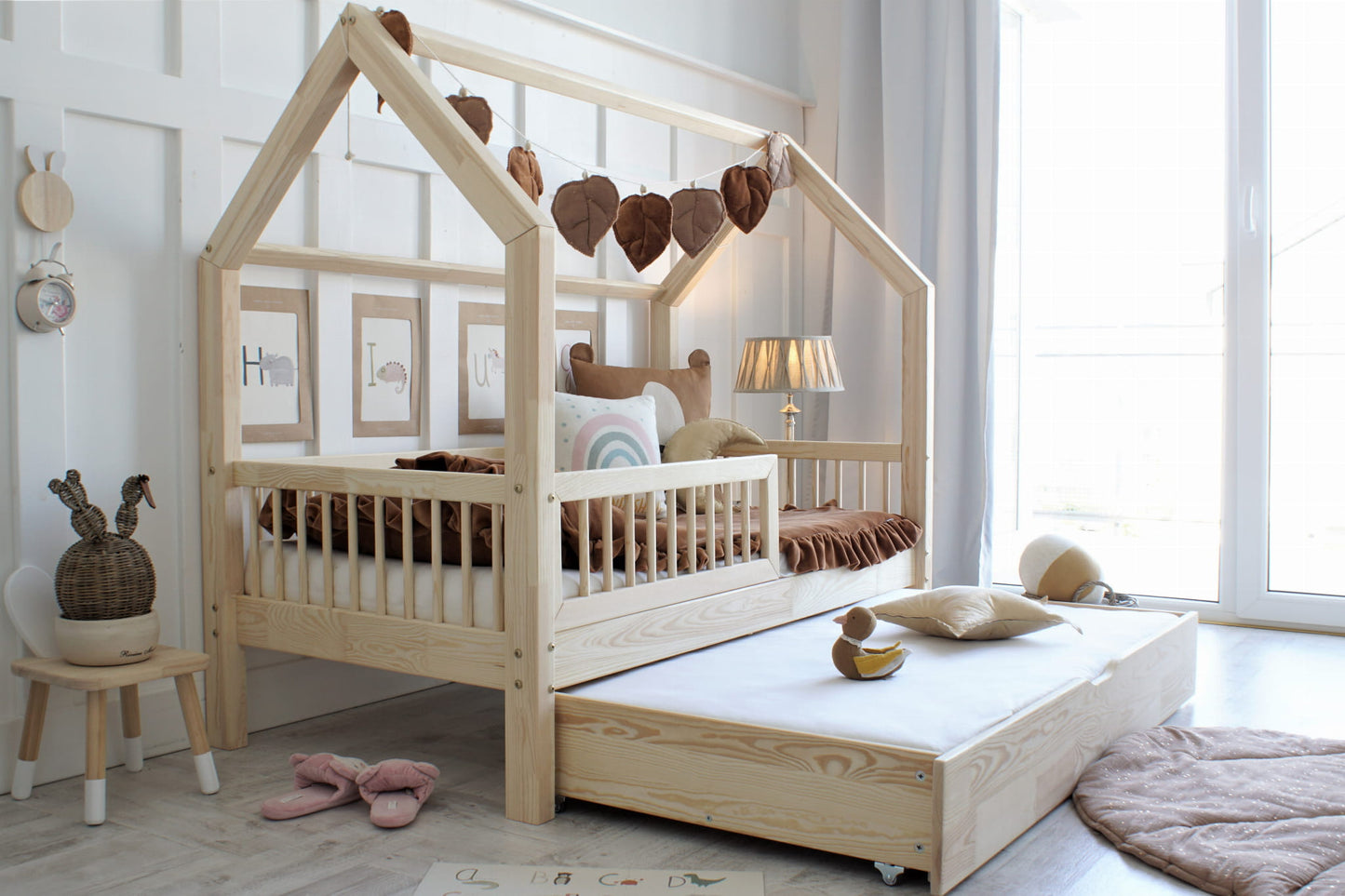 Letto casa Pioli Plus (versione con cassetto)