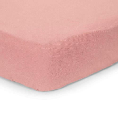 MICA-Lenzuolo con angoli Letto singolo- Rosa - Taglia Junior - Essentials 90x200