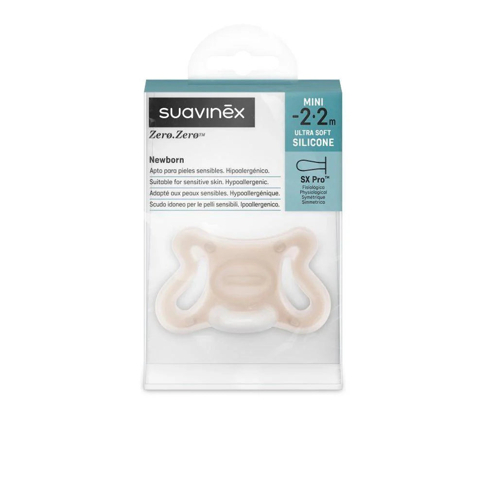 SUAVINEX - SUCCHIETTO ZERO.ZERO -2M/2M TETTINA SINISTRA PRO S Light