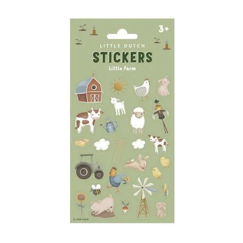 Sticker sheet Little Farm