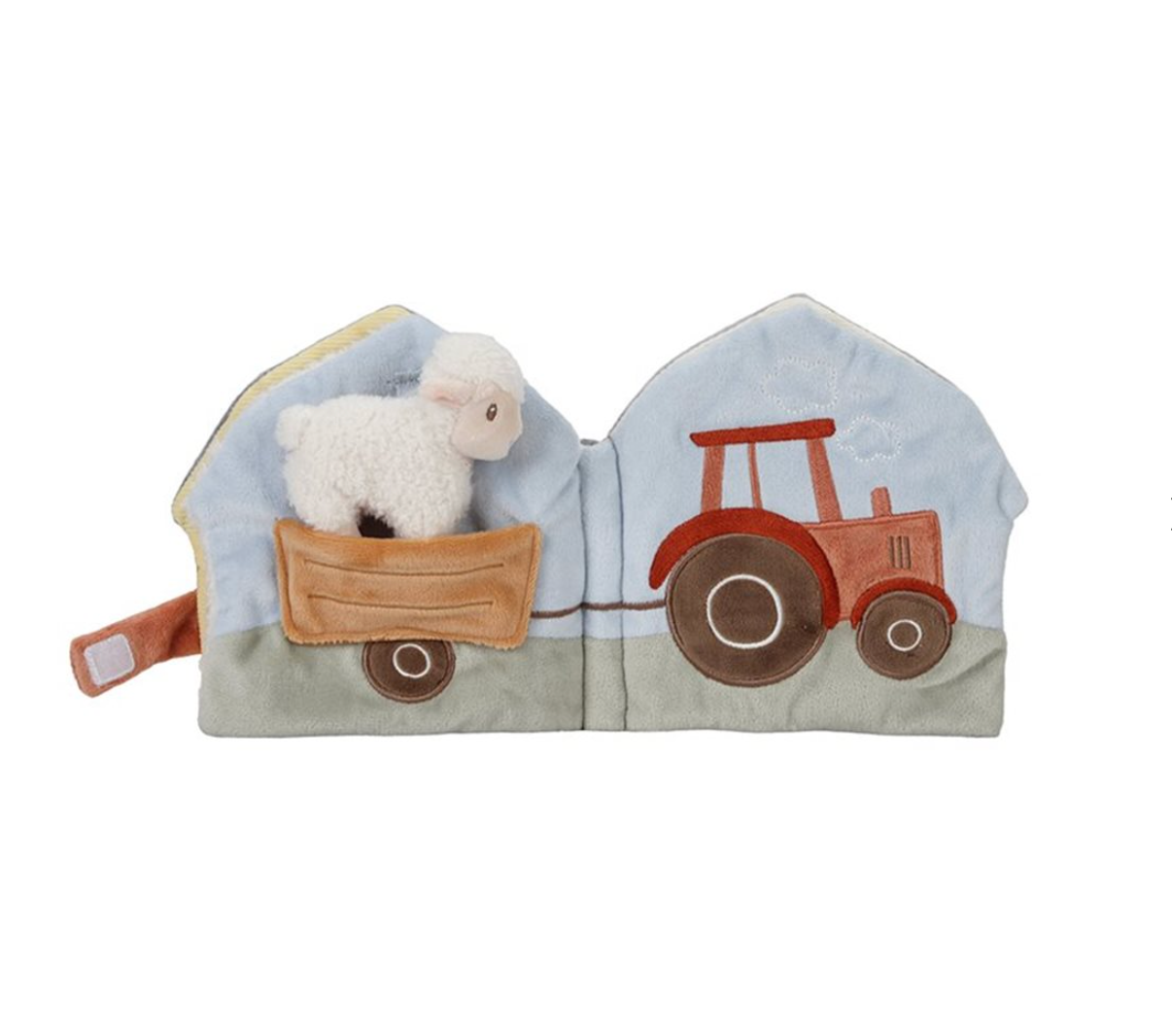 Colca-Soft Activity Book - Libro tattile Little Farm