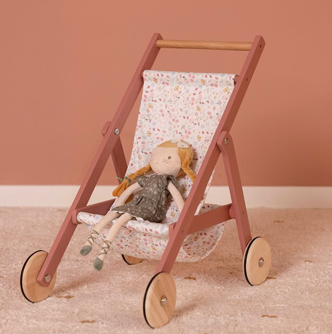 Doll stroller FSC - passeggino per le bambole