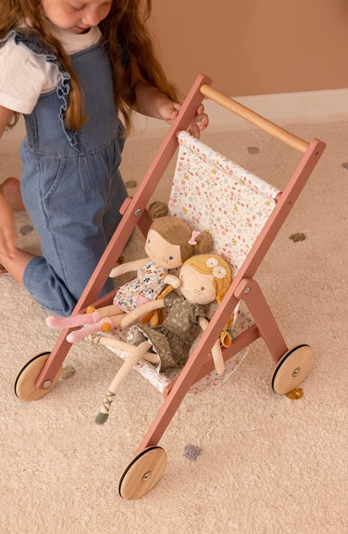 Doll stroller FSC - passeggino per le bambole