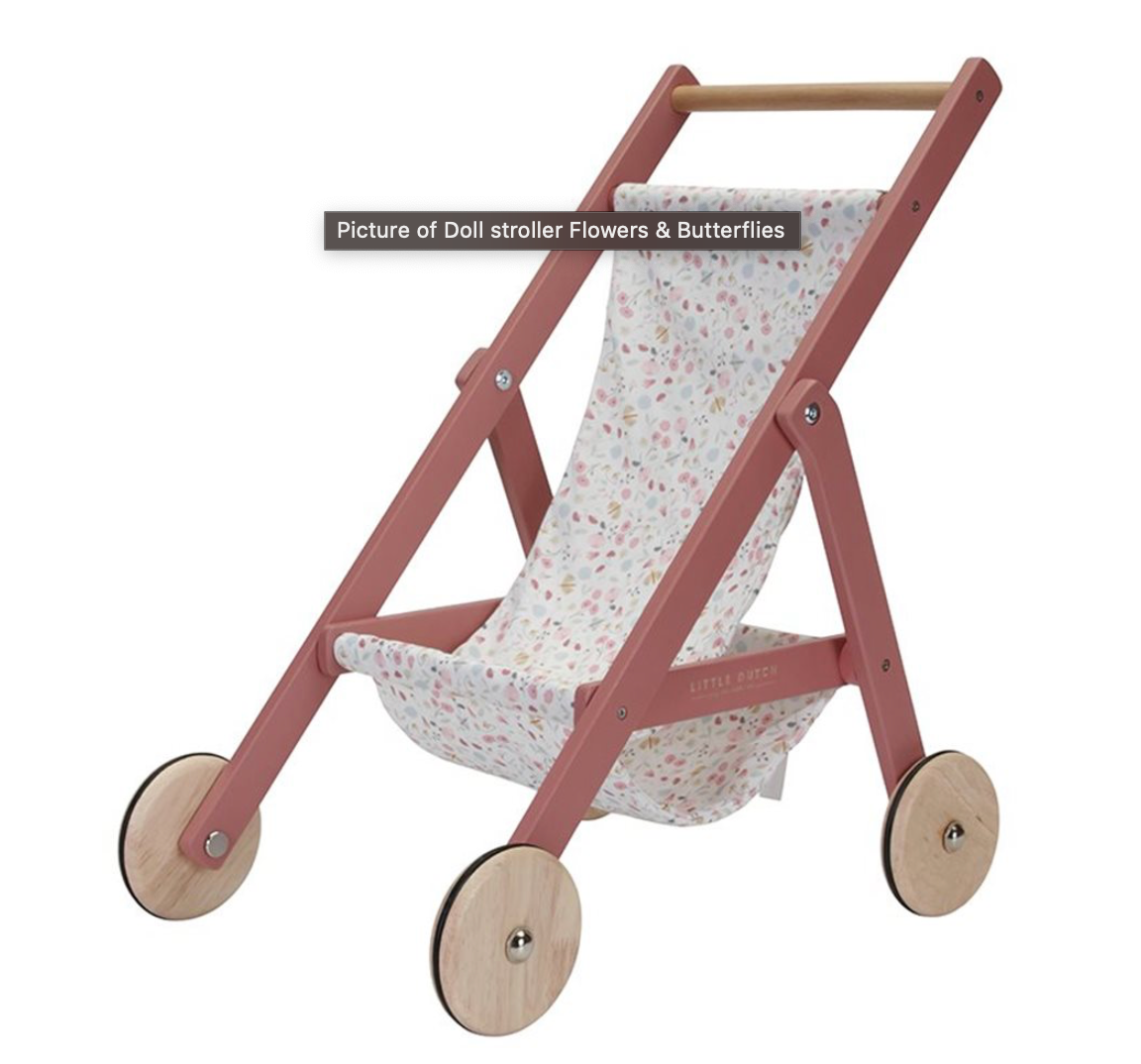 Doll stroller FSC - passeggino per le bambole