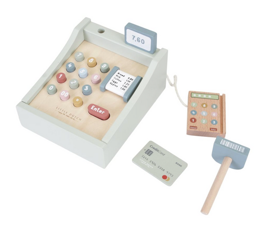 Registratore di cassa - TOY CASH REGISTER - CASSA FSC