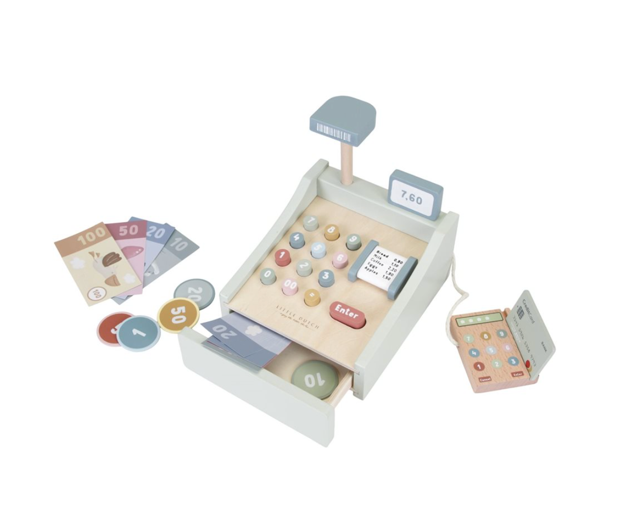 Registratore di cassa - TOY CASH REGISTER - CASSA FSC