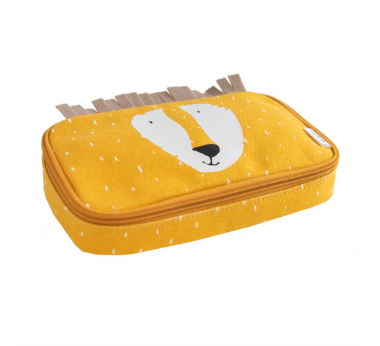 Pencil case rectangular - Mr. Lion - Leone