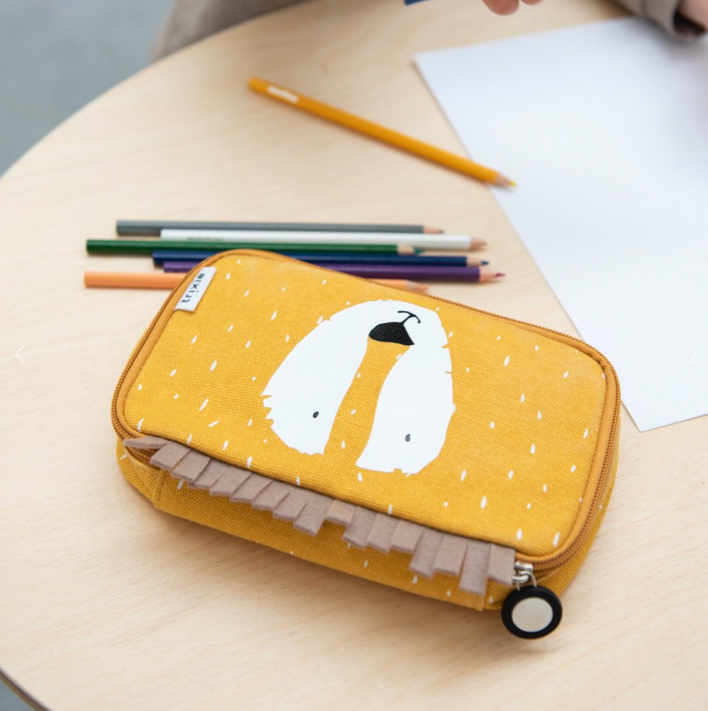 Pencil case rectangular - Mr. Lion - Leone