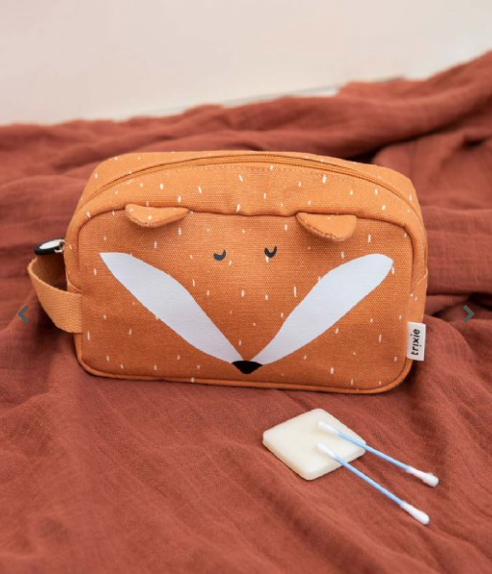 Pencil case rectangular - Mr. Fox