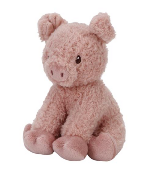 Peluche Large Cuddly Maialino Little Farm - 25 cm