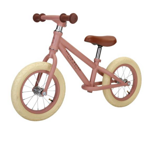 Little Dutch Balance bike pink matte