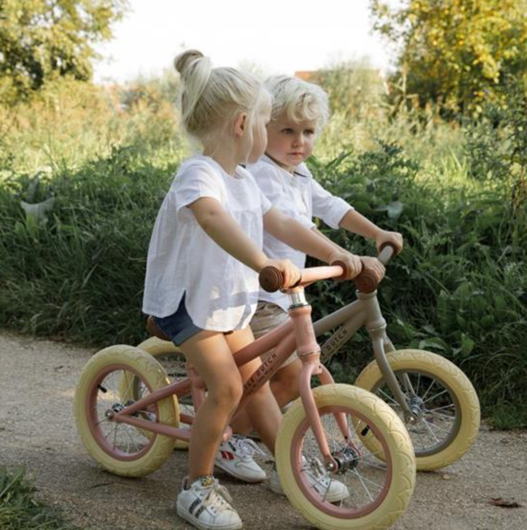 Little Dutch Balance bike pink matte