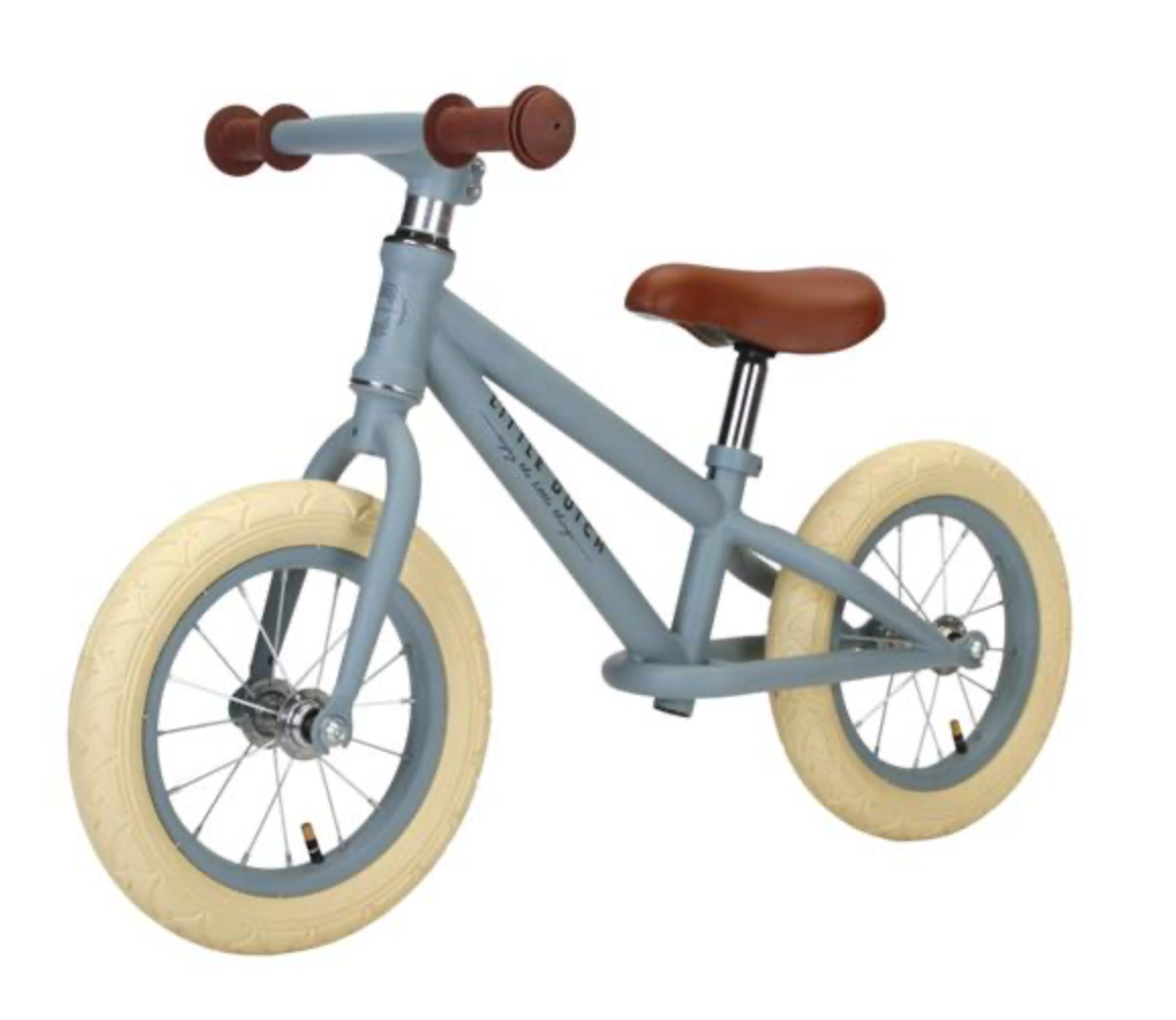 Little Dutch Balance bike blu matte