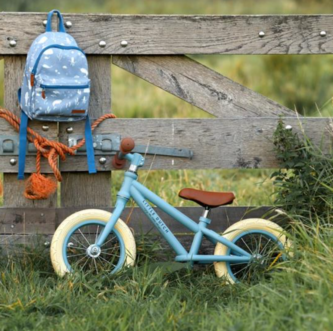 Little Dutch Balance bike blu matte