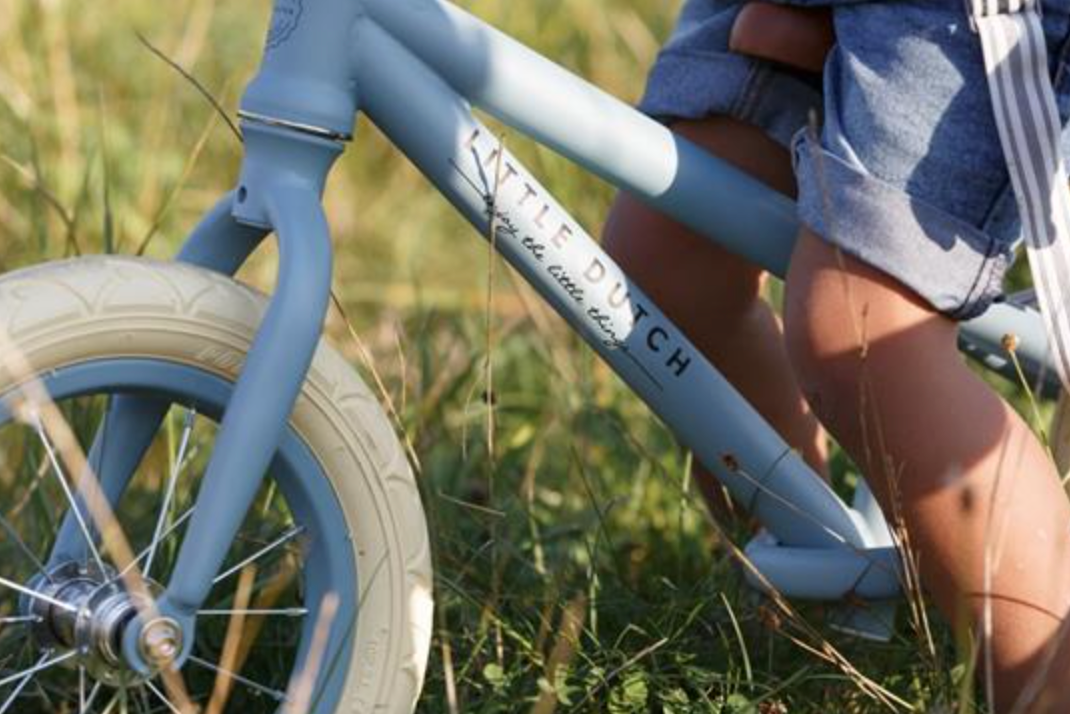 Little Dutch Balance bike blu matte