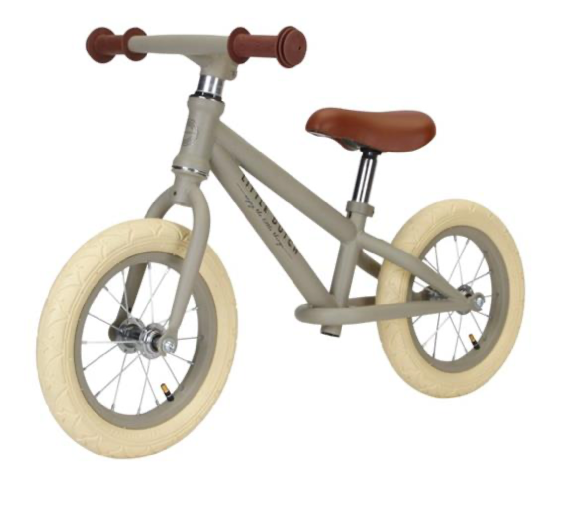 Ravi-Little Dutch Balance bike olive matte