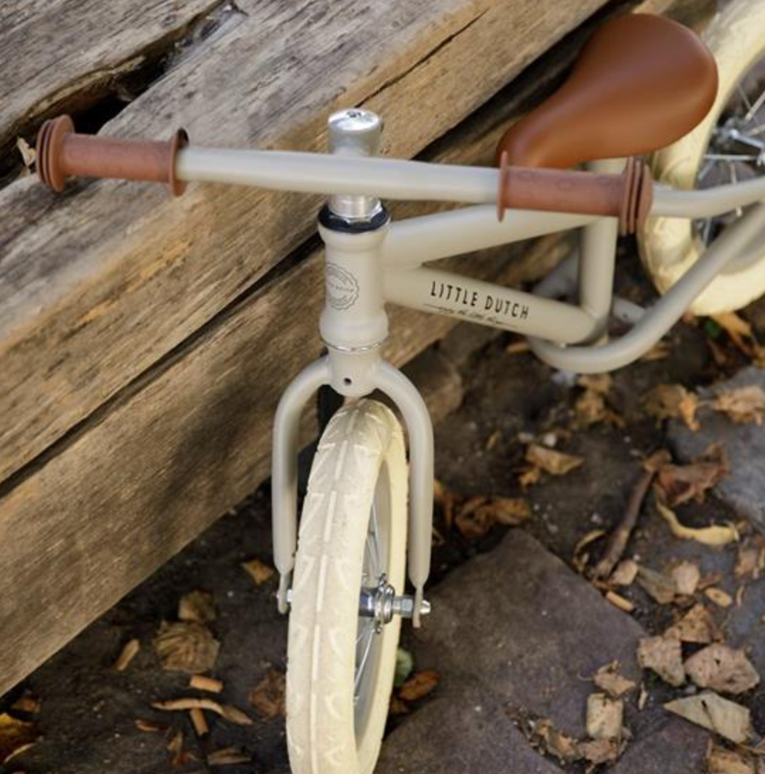 Ravi-Little Dutch Balance bike olive matte