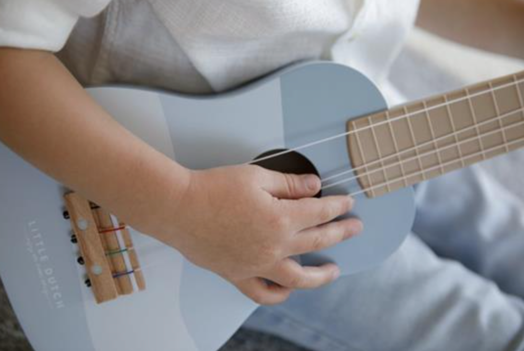 Guitar - Chitarra blue