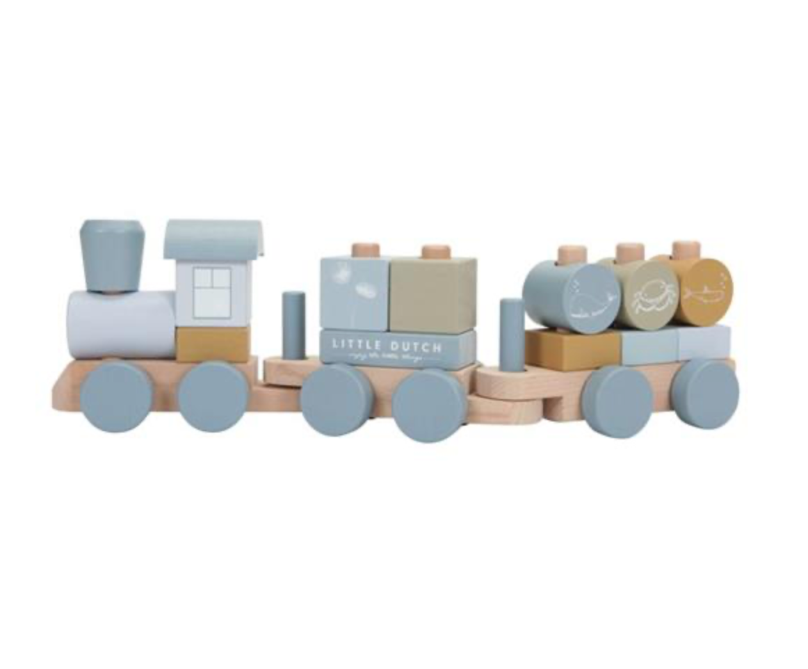 Stacking Train FSC - trenino Sailor bay  -  trenino nascita